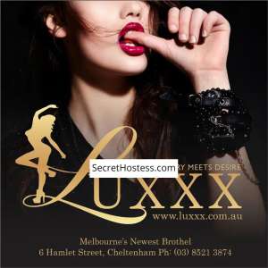 20 year old Caucasian Escort in Cheltenham Melbourne Luxxx