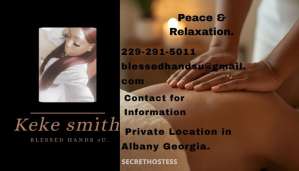 AVAILABLE NOW24 7NOW FULL body massages 34 year old Escort in Albany GA