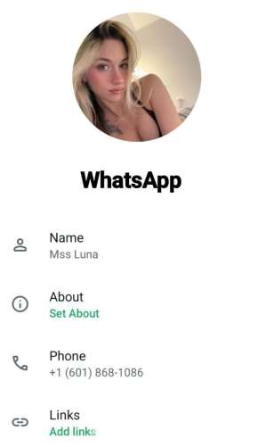 MssLuna 24Yrs Old Escort Biloxi MS Image - 1