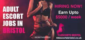 25 year old Escort in Bristol 69EscortsBristol (Escort jobs in Bristol, Beginners welcome 