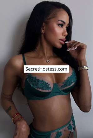 28 year old Ebony Escort in Marbella Gigi, Independent