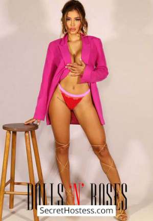24 year old Brazilian Escort in London Mika, Dolls and Roses Agency