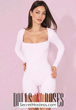 24 year old Russian Escort in London Marcella, Dolls and Roses Agency