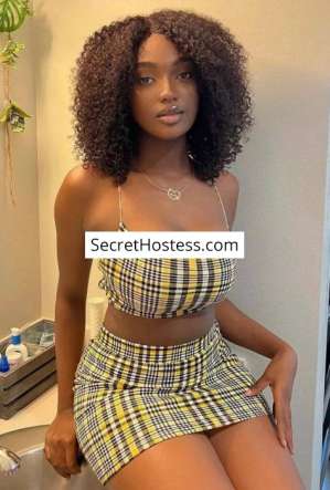 24 year old Ebony Escort in Guangzhou Ronity, Independent