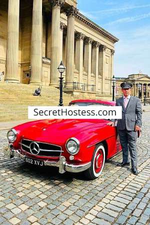 46 year old British Escort in Manchester Bruno4U
