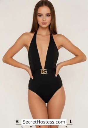 21 year old Belarus Escort in London Maja, Black Label London Agency