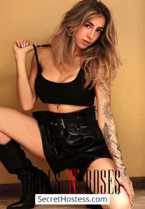 23 year old Brazilian Escort in London Bonnie, Dolls and Roses Agency