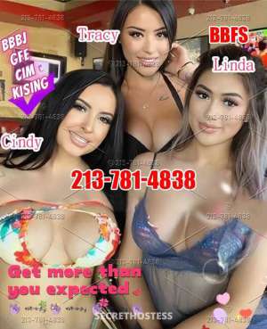 👅BBFS available💌3 WARM PUSSIES AVAILABLE!DON'T 23 year old Escort in San Fernando Valley