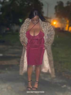 Ebony Goddess Soft Curves &amp; Natural H Cups Visiting 27 year old Escort in Fort Myers FL