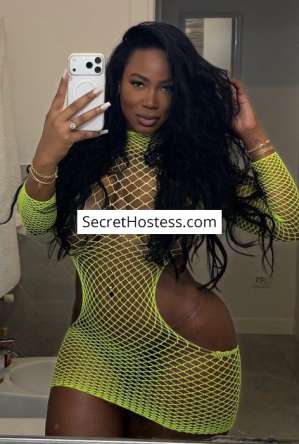 27 year old Ebony Escort in Zagreb Anitta, Independent
