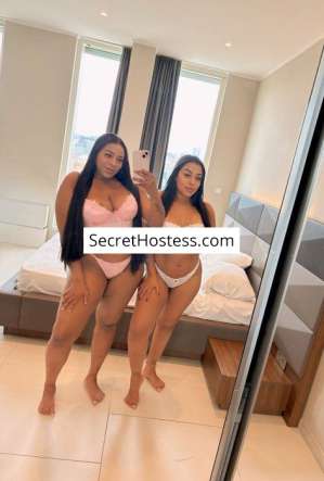 25 year old Latin Escort in Rethymno Aysha &amp; Monique "duo with girl", Independent