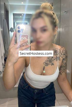 23 year old Caucasian Escort in Berlin Karolina, Agency
