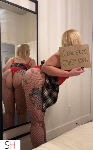 33 year old Caucasian Escort in Hamilton Saturday special