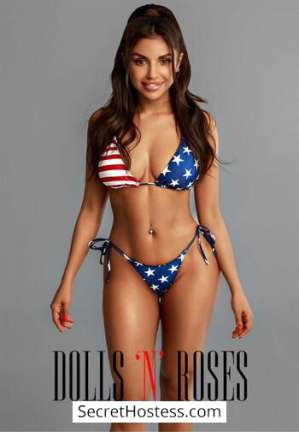 23 year old Escort in London Theresa, Dolls and Roses Agency