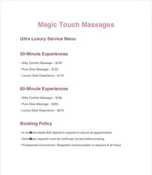 Massage only no full service 28 year old Escort in Racine WI