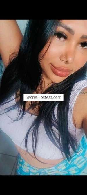 Sua morena está lhe esperando com muito tensão 23 year old Escort in Fortaleza