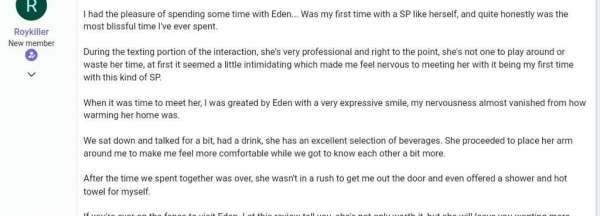 Eden Frost 26Yrs Old Escort Victoria Image - 5