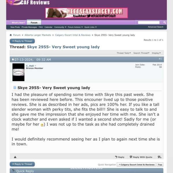 Skye ;) 21Yrs Old Escort Brandon Image - 1