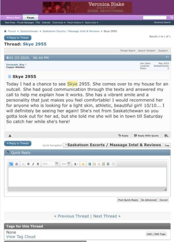 Skye ;) 21Yrs Old Escort Brandon Image - 11