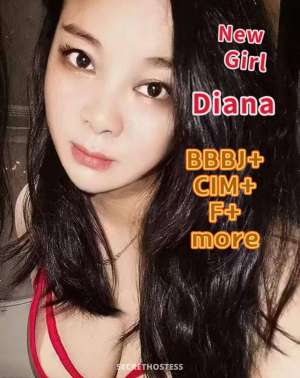 25 year old Asian Escort in Victoria New girl Diana 9:00amm-11:50pm