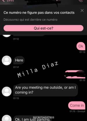 Milla Diaz 26Yrs Old Escort Quebec City Image - 2