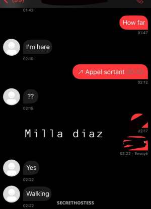 Milla Diaz 26Yrs Old Escort Quebec City Image - 3