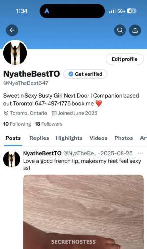 Nya 25Yrs Old Escort Oakville Image - 6