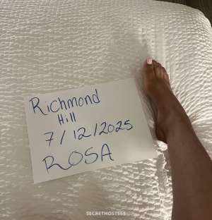 RICHMOND HILL Colombiana LATINA 24 year old Escort in Richmond Hill