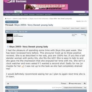 Skye ;) 21Yrs Old Escort Brandon Image - 1