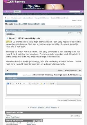 Skye ;) 21Yrs Old Escort Brandon Image - 6