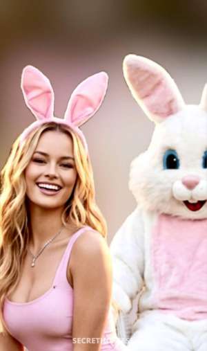 24 year old Caucasian Escort in Red Deer Somebunny is feeling extra playful today
