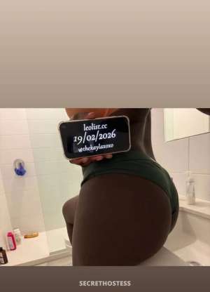 20 year old Escort in Quebec City YOUNG BLACK Woman (Incall near metro Guy-Concordia