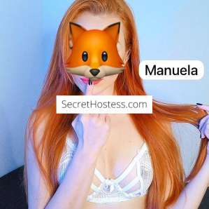 .. Manu a ruivinha pepeka quente melhor mix massagem, beijo 24 year old Escort in Goiânia