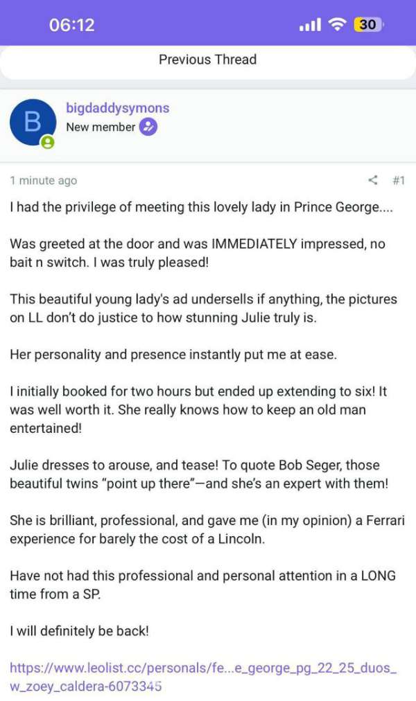 Julie 24Yrs Old Escort Prince George Image - 8