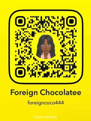Follow My Snap FOREIGNCOCO444 FaceTime Shows Bet I Make You 25 year old Escort in Fayetteville AR