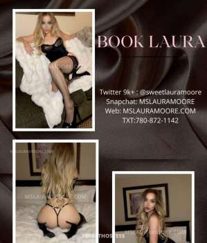 Laura Moore * Will visit End of Feb. if enough request 29 year old Escort in Skeena