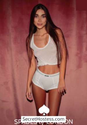 25 year old Russian Escort in London Amanda, Spades of London Agency