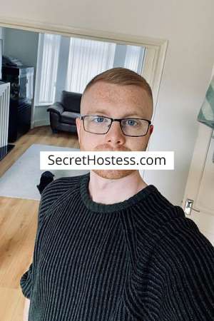 Luke 30Yrs Old Caucasian Escort Redhead 75KG 185CM Tall Hull 30 year old Escort in Hull