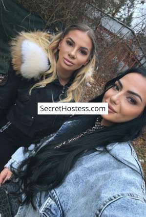 26 year old Caucasian Escort in Sofia Miss Bianca &amp; Miss Amanda "duo with girl&quot
