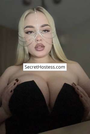 22 year old Caucasian Escort in Tbilisi Poly, Agency