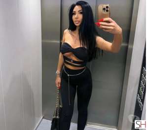 AMIRA PARTY BRUNETTE🔝SLIM🔞INCALL&amp;OUTCALL, 24 year old Escort in Cheshire West and Chester