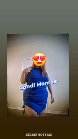 CandiMonroe 29Yrs Old Escort College Station TX Image - 1