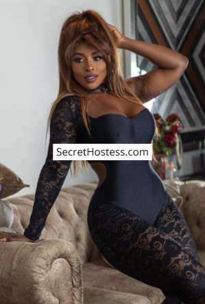 35 year old Ebony Escort in Santiago de Chile Ebano, Independent