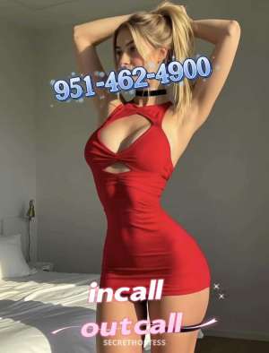 22 year old Escort in Inland Empire ... new sexy hottie❤️INCALL&amp;OUTCALL☎️xxxx-