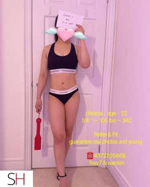 22 year old Asian Escort in Markham new Hw7/ Warden- sexy asian girl-all natural,service girl