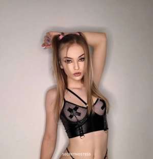19 year old Caucasian Escort in London Miley Fresh 19 yo Tiny &amp; Tight