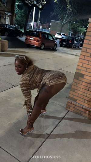 Back in town ebony thick wet addictive 25 year old Escort in South Jersey NJ