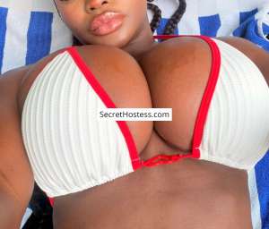 22 year old Ebony Escort in Dubai Mimii, Independent