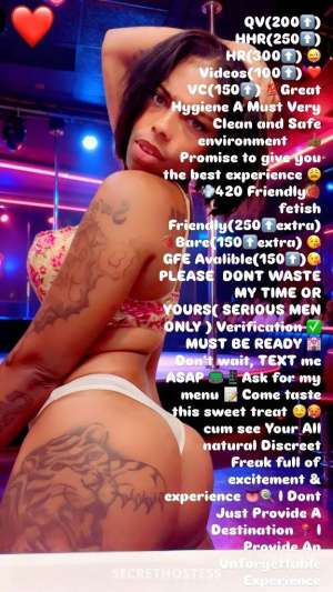 DEEP WET ASS THROAT🏆💫✨THROAT 🐐 GOAT!!! Wet ass 25 year old Escort in Florence SC
