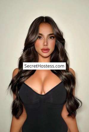 20 year old Mixed Race Escort in Monte Carlo Cristiana, Agency